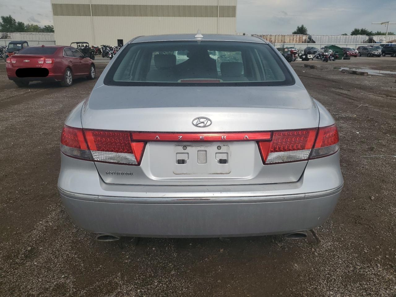 KMHFC46D89A360798 2009 Hyundai Azera Gls