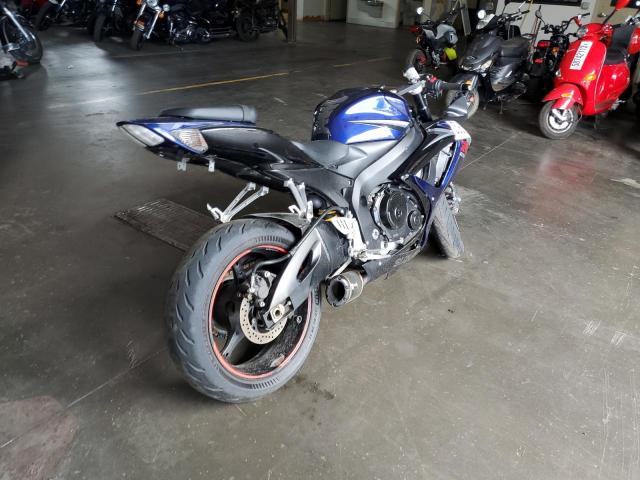2007 SUZUKI GSXR750 - JS1GR7KAX72109805