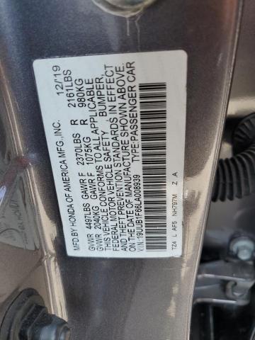 2020 ACURA TLX TECHNO - 19UUB1F66LA008939