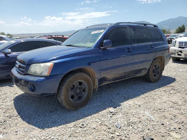 2002 Toyota Highlander Limited