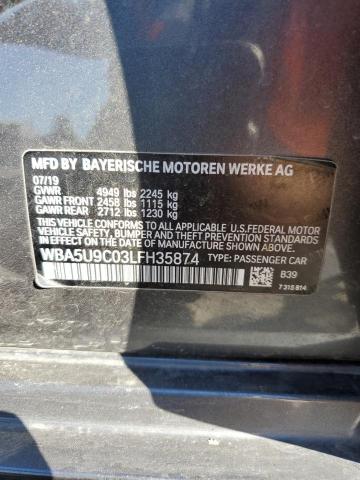 WBA5U9C03LFH35874 BMW M340XI