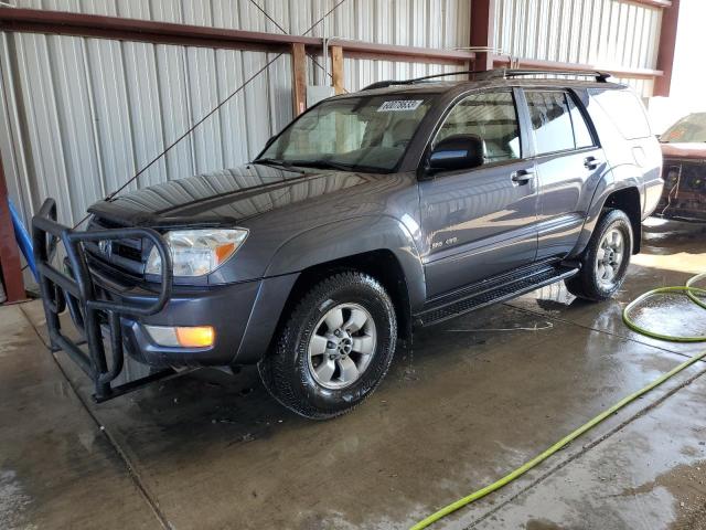 Lot #2436560376 2003 TOYOTA 4RUNNER SR salvage car