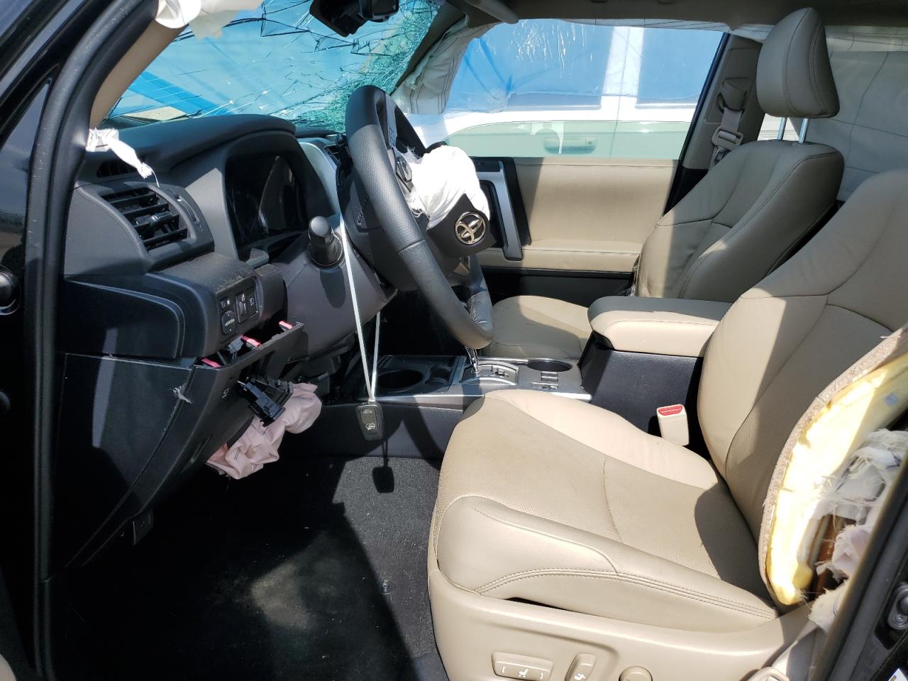 VIN: JTEDU5JR8P5287905 2023 TOYOTA 4RUNNER