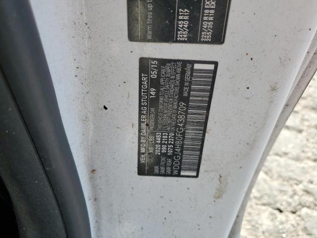 WDDGJ4HB0FG438709 Mercedes-Benz C 250