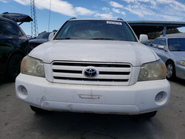 2006 Toyota Highlander Limited VIN: JTEDP21A760117739 Lot: 61273773