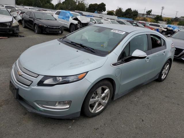 VIN 1G1RH6E41DU102123 2013 Chevrolet Volt no.1