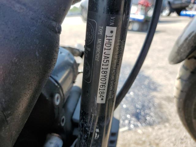 2008 HARLEY-DAVIDSON FXSTB 1HD1JA5118Y076184