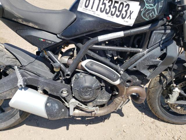 2017 DUCATI MONSTER 79 ZDMMADBM9HB002937