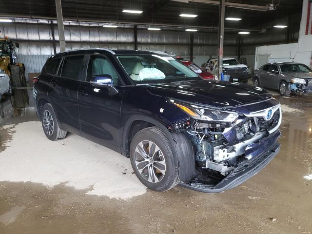 VIN 5TDKARAH8PS019823 2023 Toyota Highlander, Hybri... no.4