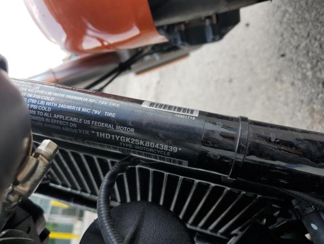 2019 HARLEY-DAVIDSON FLFBS - 1HD1YGK25KB043839