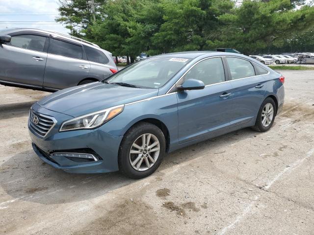 2015 HYUNDAI SONATA SE 5NPE24AFXFH122743
