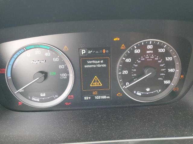 KMHE34L16GA008354 Hyundai SONATA HYBRID