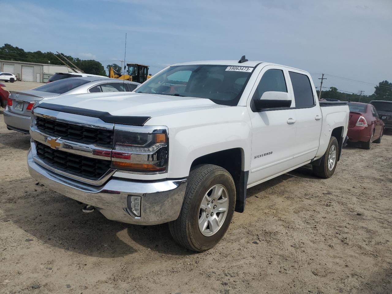 CHEVROLET SILVERADO C1500 LT
