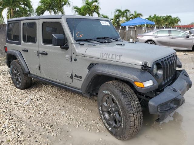 1C4HJXDNXMW685271 Jeep Wrangler Unlimited Sport