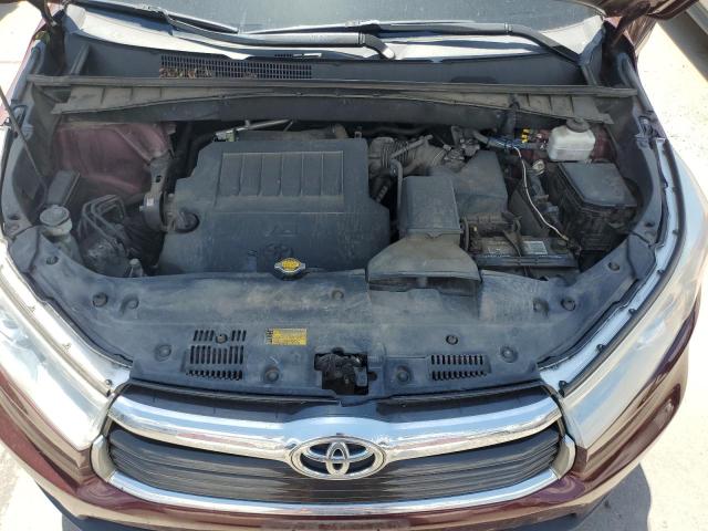 VIN 5TDDKRFH6ES036227 2014 Toyota Highlander, Limited no.12