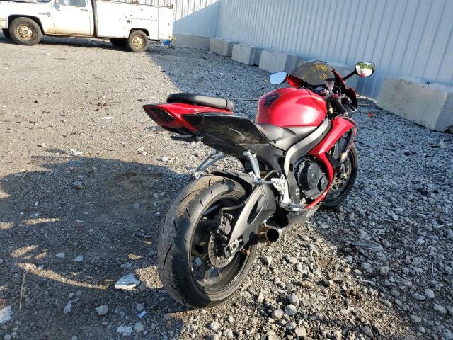 2006 SUZUKI GSX-R600 K - JS1GN7DA962106403
