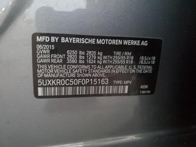 5UXKR0C50F0P15163 2015 BMW X5, photo no. 13