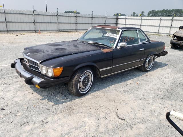 MERCEDES-BENZ SL-CLASS  1975 0