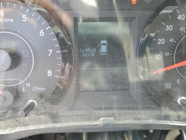 5TDKK3DC8GS748057 Toyota SIENNA LE