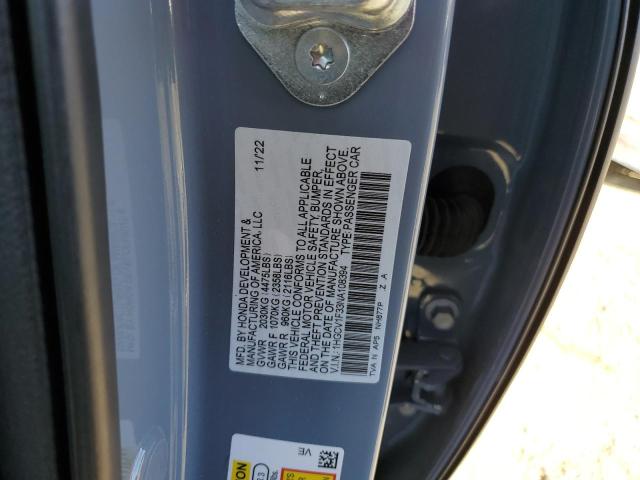 1HGCV1F33NA108394 Honda Accord Sport