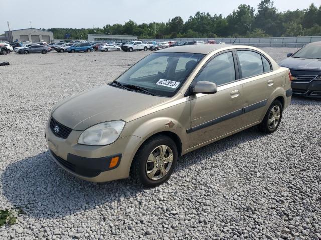 KNADE123976205403 | 2007 KIA rio base