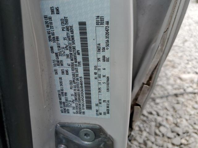 1FMCU0GX0GUB46515 Ford ESCAPE SE