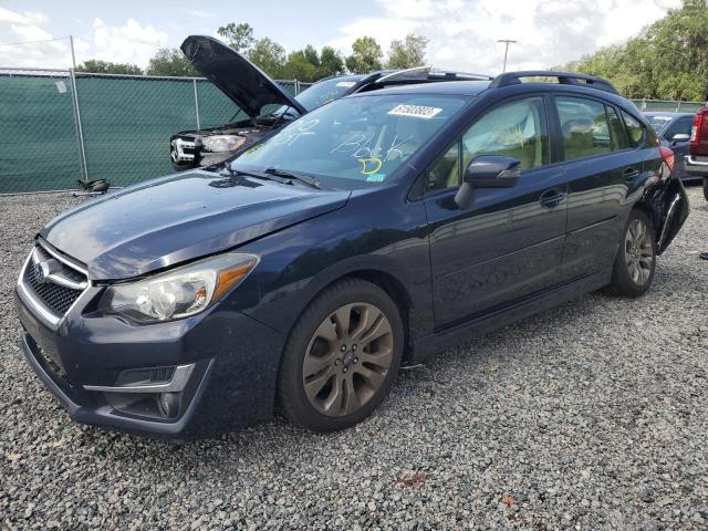 2015 Subaru Impreza 