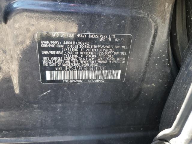 JF2SJAPC6EH416026 Subaru Forester 2.5i Touring