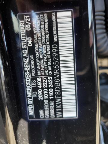 W1KWF8DB8MR652990 Mercedes-Benz C 300
