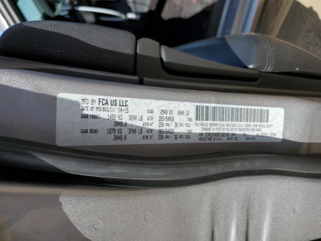 1C4RJFAG9FC182145 Jeep Grand Cherokee Laredo