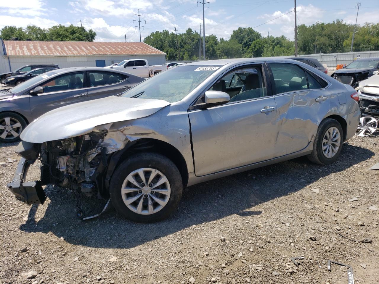 4T1BF1FK1HU689374 TOYOTA CAMRY LE/X 2017