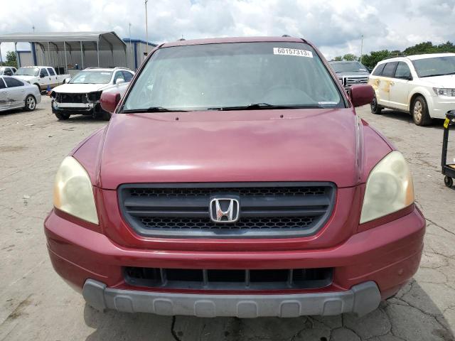 2003 Honda Pilot Exl VIN: 2HKYF18623H558665 Lot: 60157313