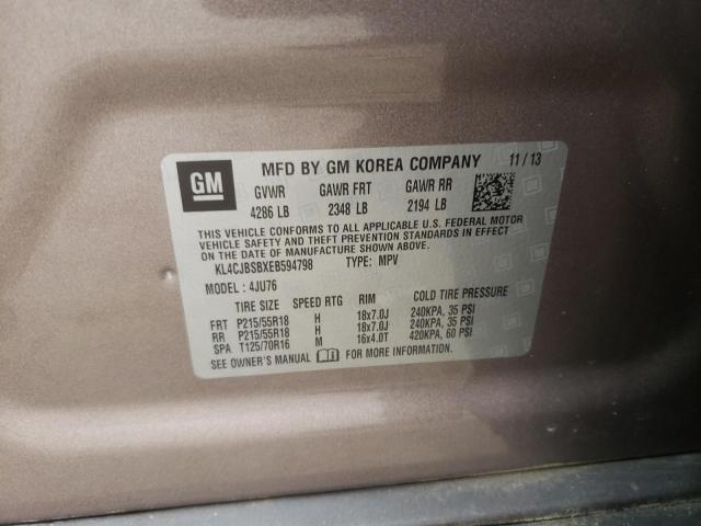 KL4CJBSBXEB594798 Buick Encore Convenience