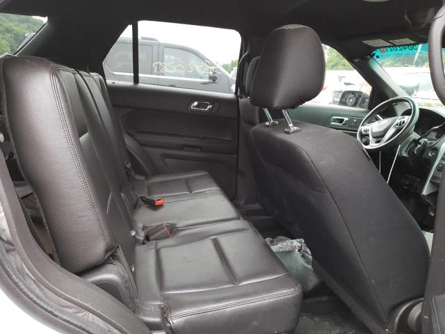 1FM5K8AR7FGA47274 Ford Explorer Police Interceptor