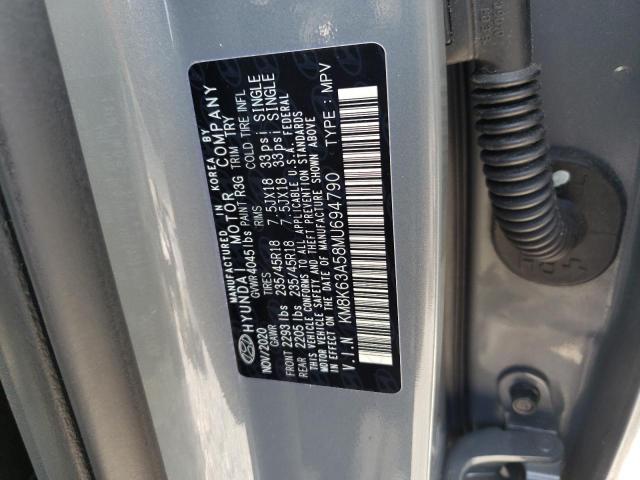 2021 HYUNDAI KONA NIGHT - KM8K63A58MU694790
