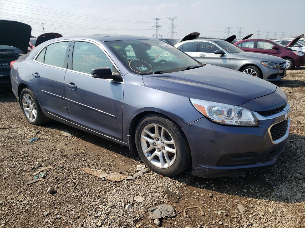 Lot #2738780580 2015 CHEVROLET MALIBU 1LT