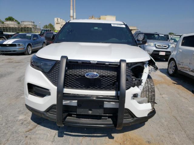 1FM5K8AB6MGC41505 Ford Explorer Police Interceptor