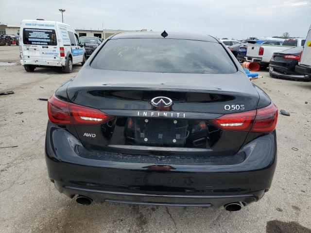JN1EV7AR3JM439591 Infiniti Q50 LUXE