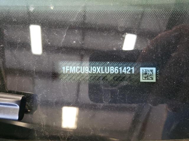 1FMCU9J9XLUB61421 2020 FORD ESCAPE, photo no. 13