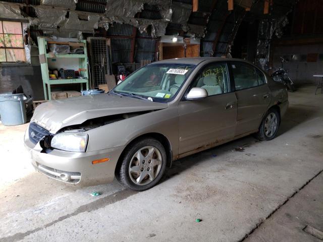 2006 Hyundai Elantra GLS