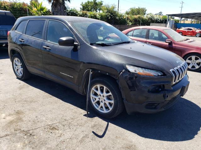 1C4PJLAB0EW258603 Jeep Cherokee Sport