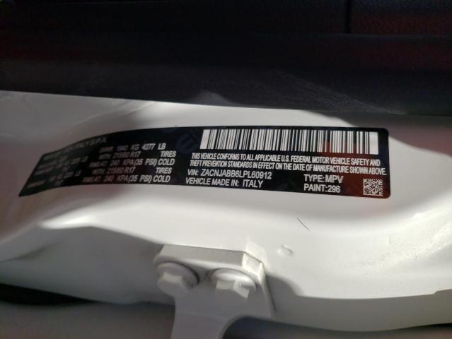 ZACNJABB6LPL60912 Jeep Renegade Latitude