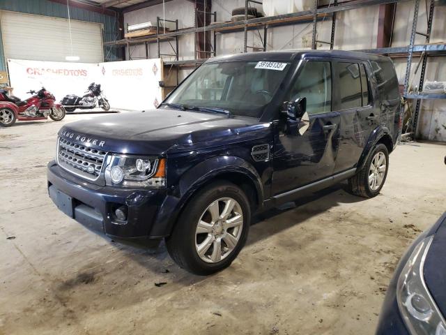 2014 Land Rover LR4 HSE