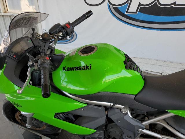 2009 KAWASAKI EX650 C - JKAEXEC189DA26495