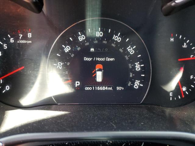 5XYKWDA79EG432212 KIA SORENTO SX