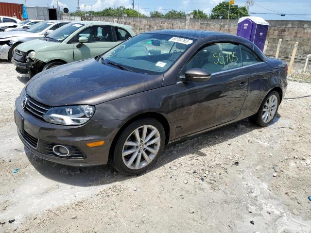 2016 VOLKSWAGEN EOS KOMFOR - WVWBW8AH9GV000893