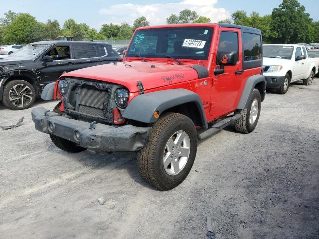 2015 Jeep Wrangler Sport