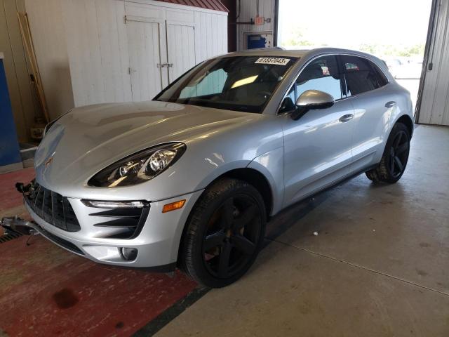 VIN WP1AB2A52JLB30767 2018 Porsche Macan, S no.1