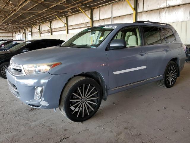 2012 Toyota Highlander Hybrid 