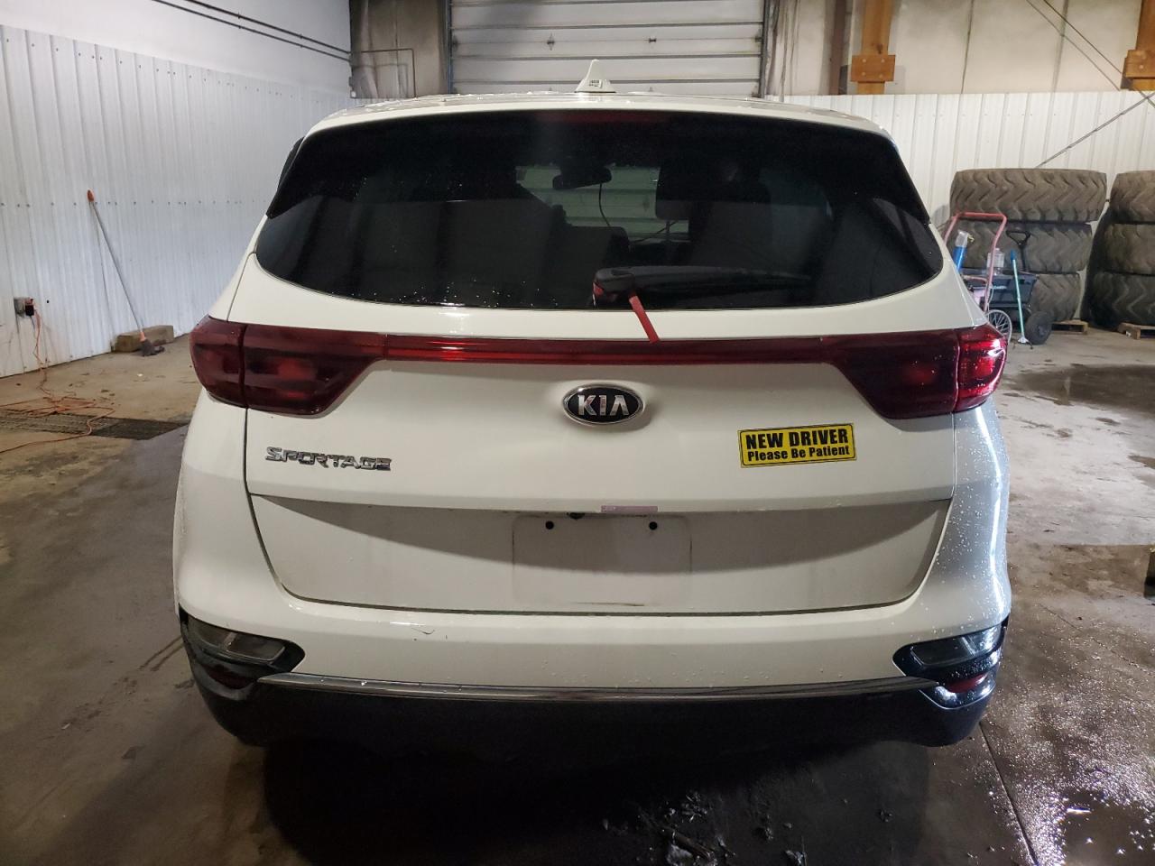 KNDPMCAC6M7896699 Kia Sportage L 6